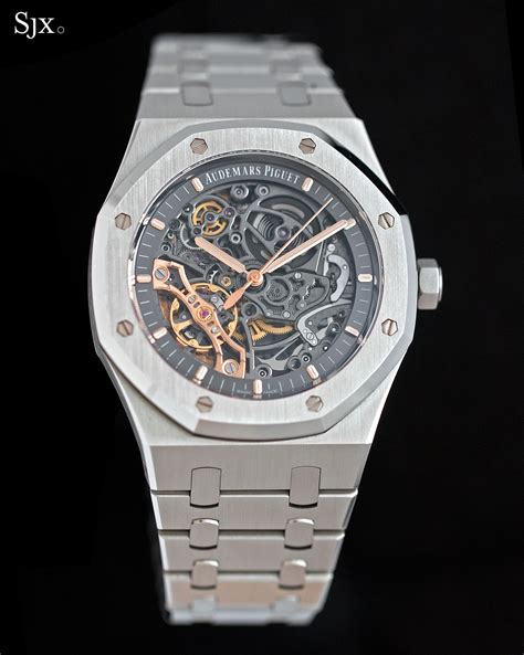 audemars piguet royal oak movimento|audemars piguet royal oak openworked.